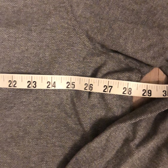 Daniel Cremieux  1/4 zip Signature Collection gray herringbone XXL 100% cotton - Picture 4 of 8